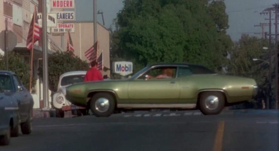 Plymouth Satellite