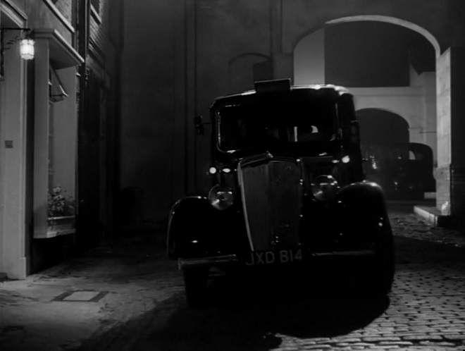 Nuffield Oxford Taxi