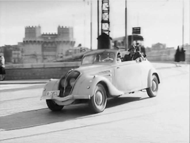Peugeot 402 B Coach Découvrable