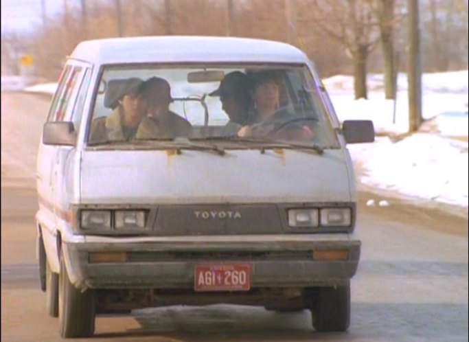 Toyota Van