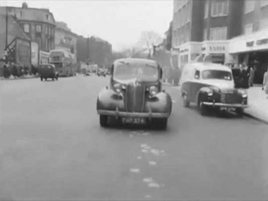 Austin A40 10cwt Van