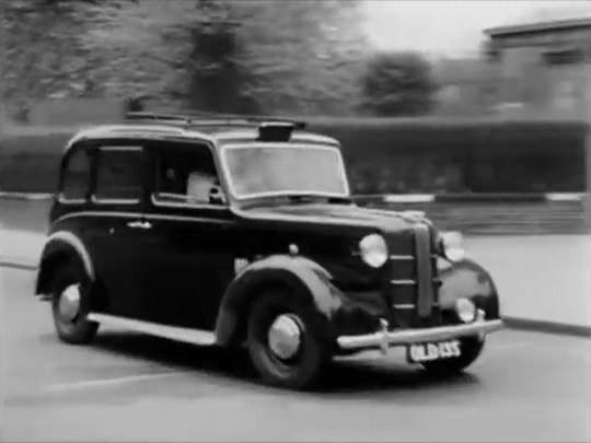 Austin FX3 Taxi