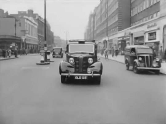 Fordson 10cwt Van