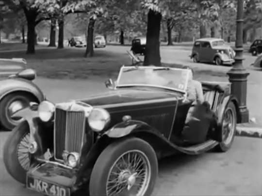 MG TC