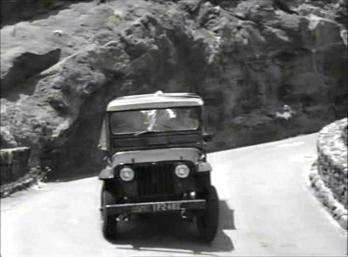 Willys Jeep CJ-3A