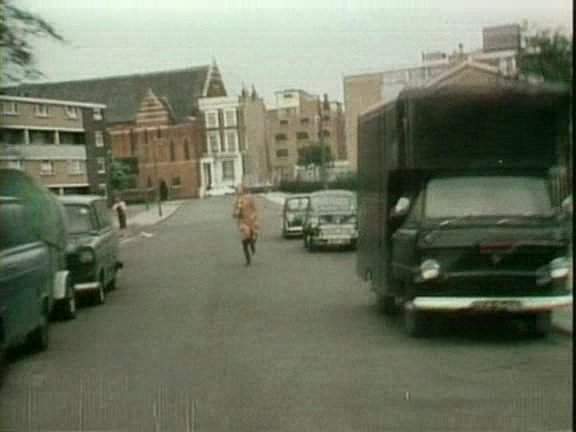 Thames 10cwt Luton Van