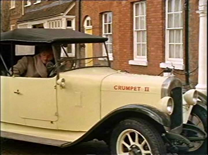 Austin 12/4 Two-Seater with Dickey