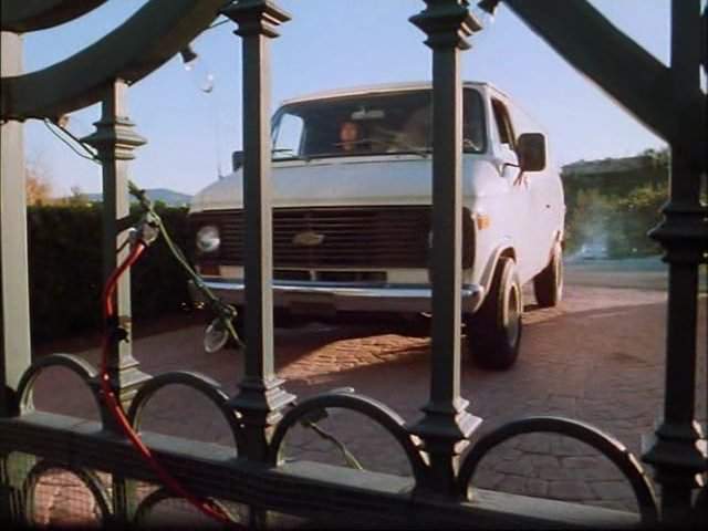 Chevrolet Chevy Van