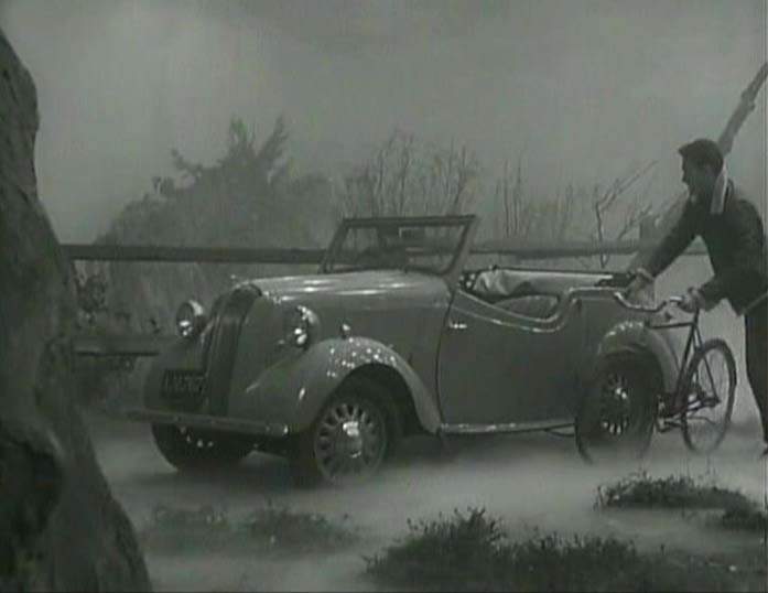 Standard Eight Tourer