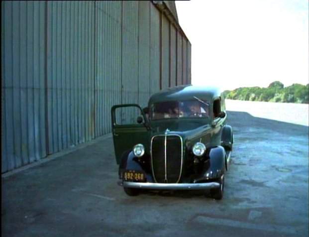 Ford V8 Panel Delivery