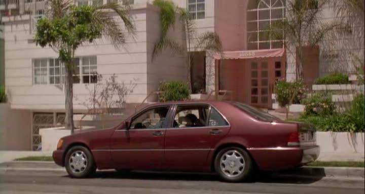 Mercedes-Benz 500 SEL