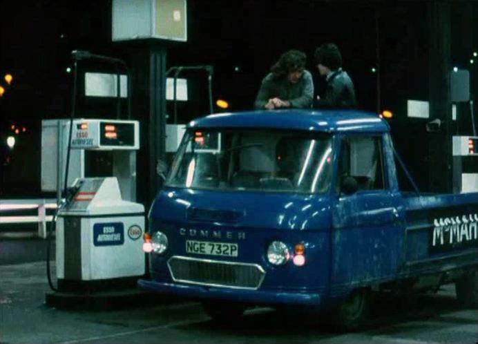 Commer 1500 Spacevan Pick-up