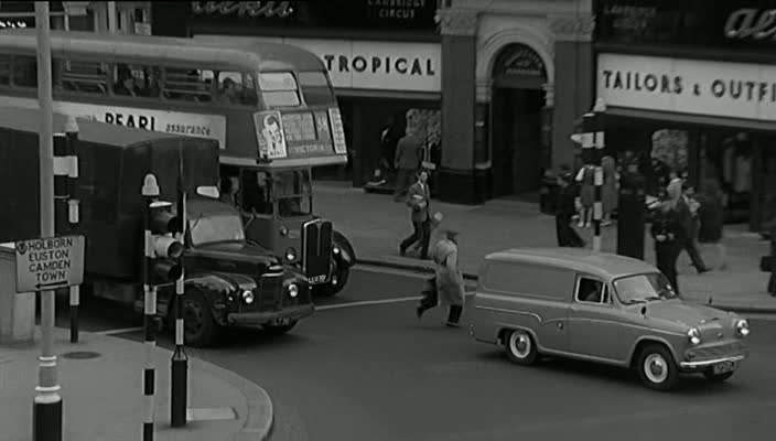 Austin A60 ½-Ton Van