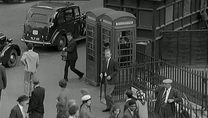 Austin FX3 Taxi