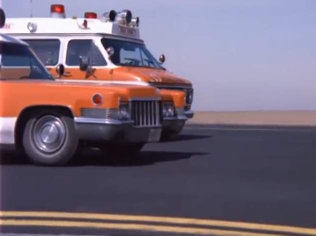 Cadillac Ambulance