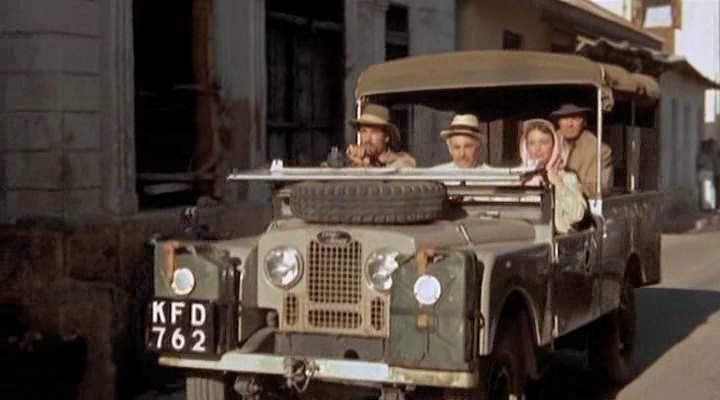 Land-Rover 107'' Series I