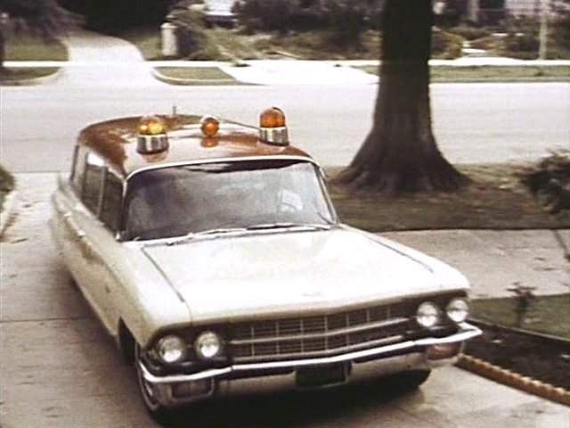 Cadillac Ambulance