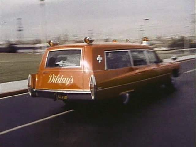 Cadillac Ambulance