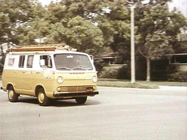 Chevrolet Chevy Van