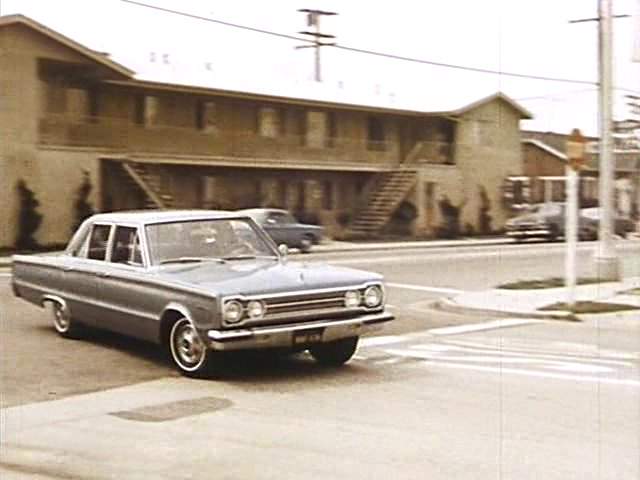 Plymouth Belvedere
