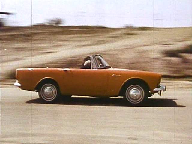 Sunbeam Alpine Series V