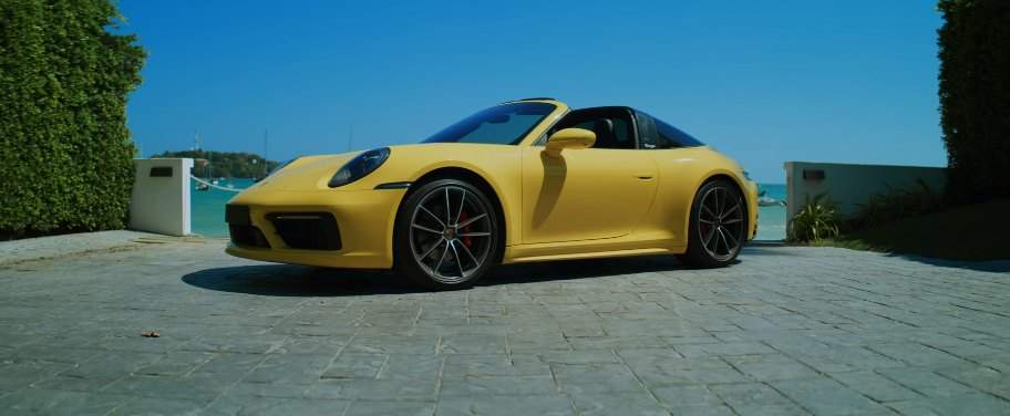 Porsche 911 Targa 4S