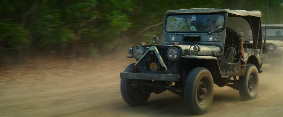 Willys Jeep CJ-3A