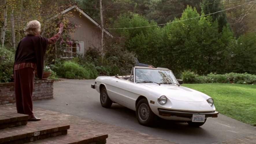 Alfa Romeo 2000 Spider Veloce