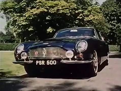 1966 Aston Martin DB6 MkI in The Trygon Factor