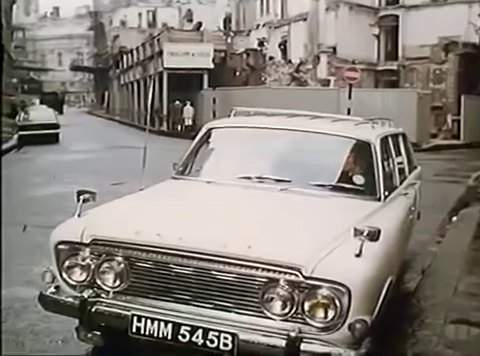 1964 Ford Zodiac Estate MkIII in The Trygon Factor