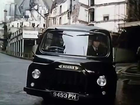 1963 Morris J2 in The Trygon Factor