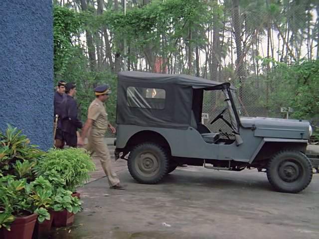 Mahindra CJ-4