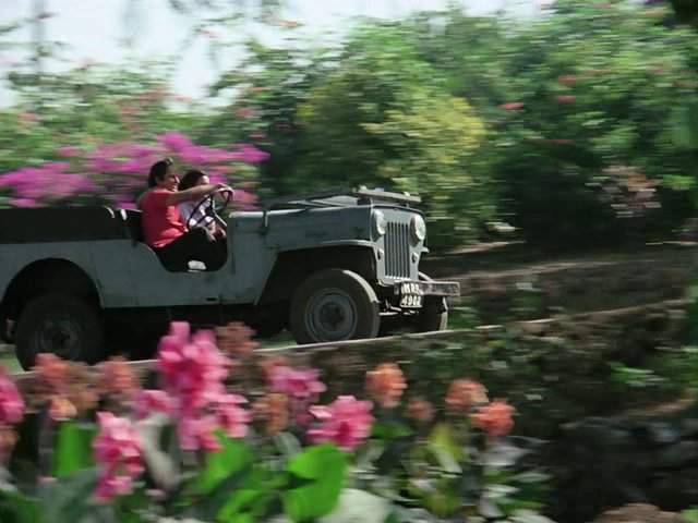 Mahindra CJ-4
