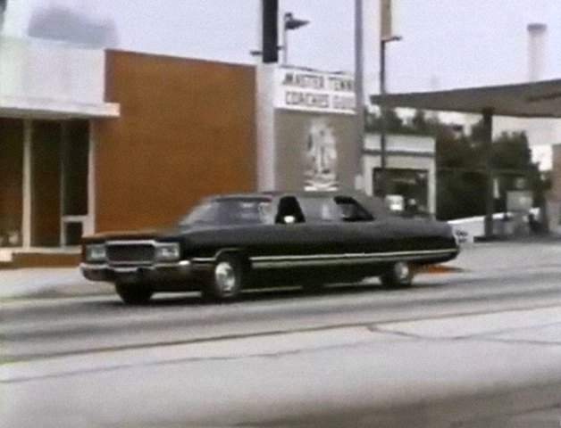 Chrysler New Yorker Stretched Limousine