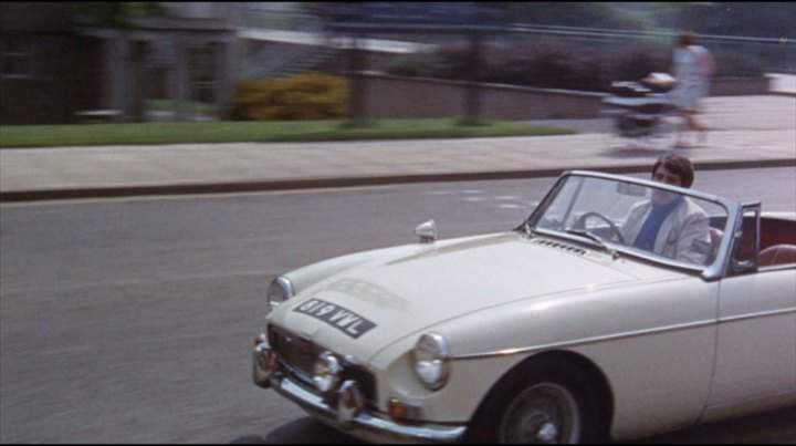 MG B