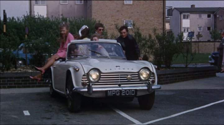 Triumph TR4A