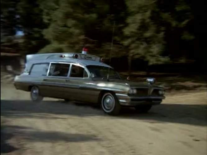 1961 Pontiac Ambulance in Ironside