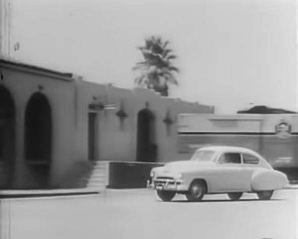 Chevrolet Fleetline De Luxe