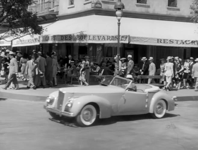 Packard Darrin