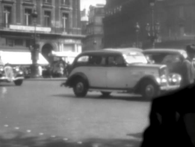 Peugeot 401 DL Taxi