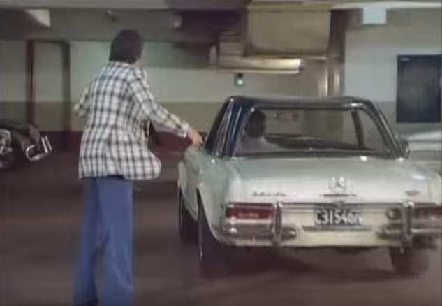 Mercedes-Benz 280 SL