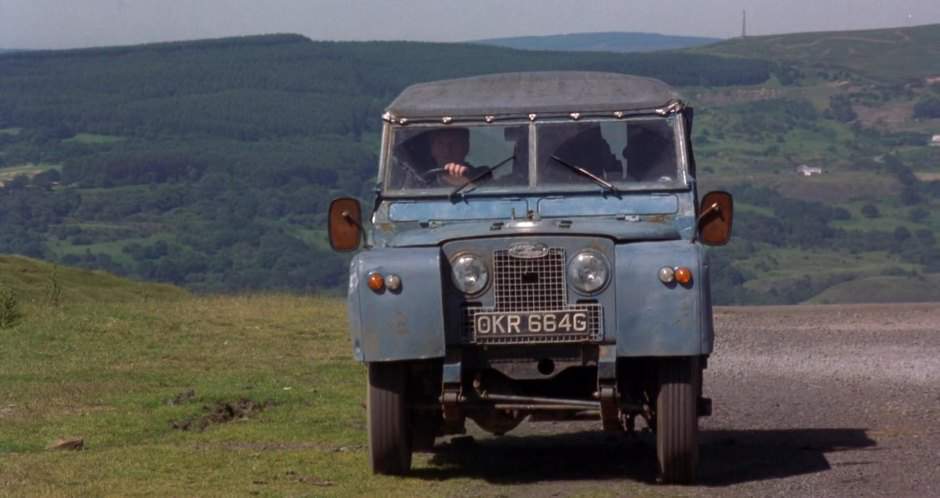 Land-Rover 88'' Series IIa