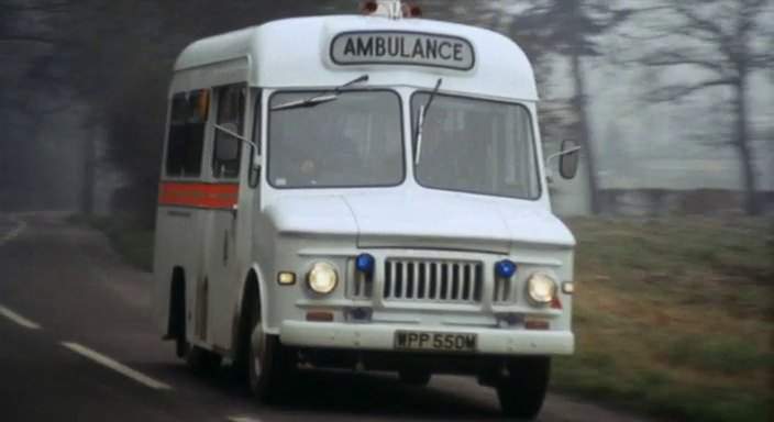 Bedford J1 Ambulance