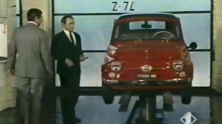 Fiat 500 D