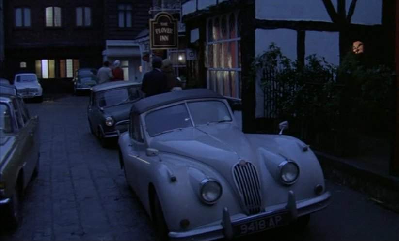 Jaguar XK 140