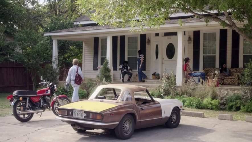 Triumph Spitfire 1500