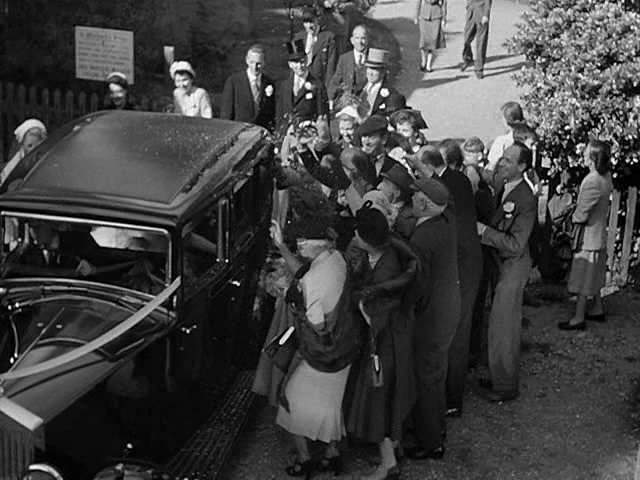 Rolls-Royce 20/25 h.p. in Four Sided Triangle