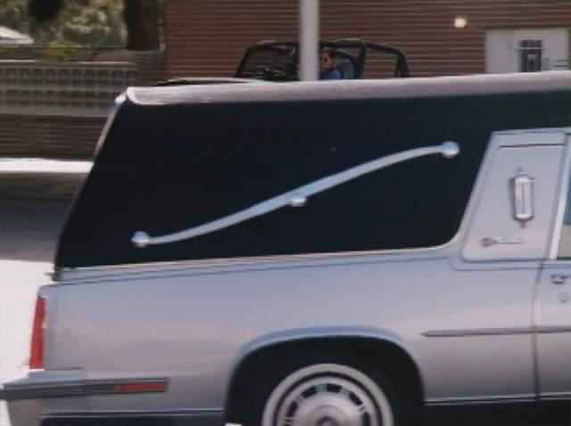 Cadillac Coupe DeVille Funeral Coach