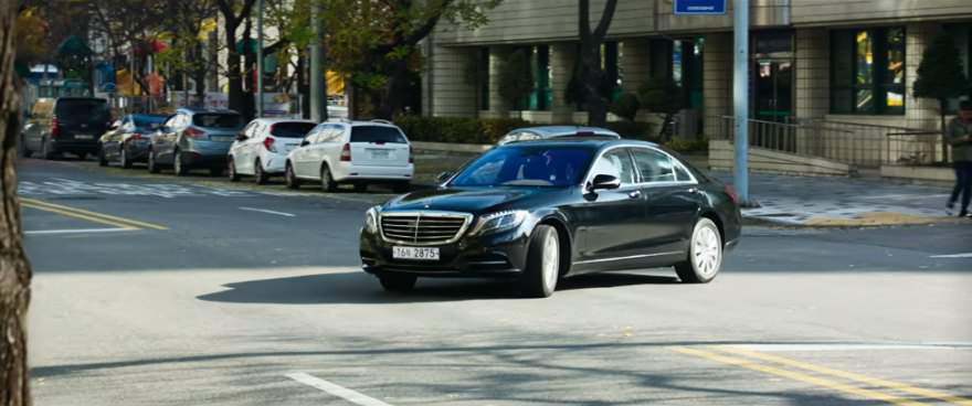 Mercedes-Benz S-Klasse