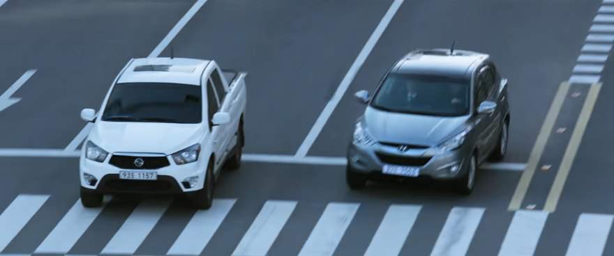 SsangYong Korando Sports